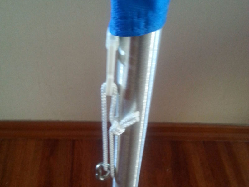 Windery STANDARD - detal mocowania flagi