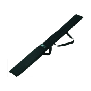 Czarna poliestrowa torba-pokrowiec na winder