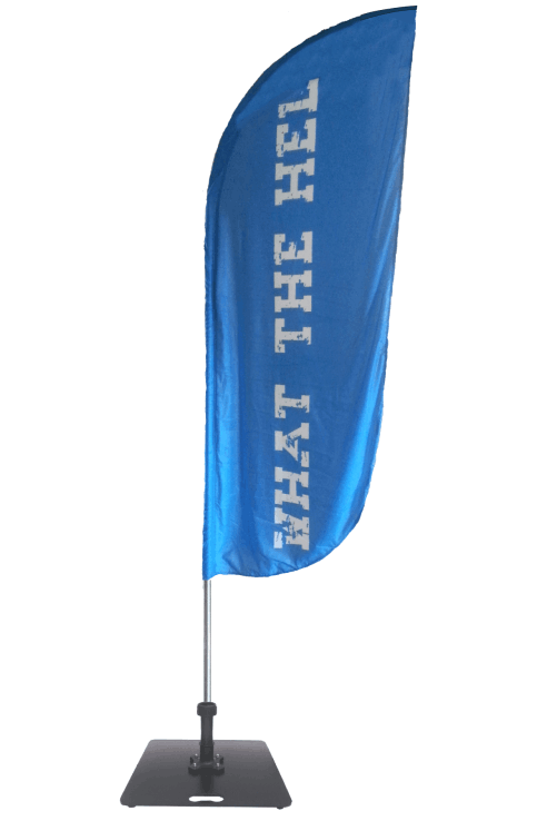 Windery, flagi reklamowe aluminiowe